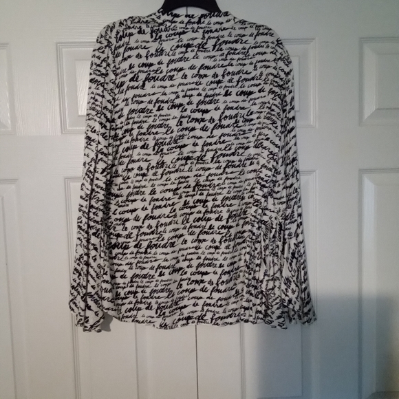 Chico, size 2 (12-14), black and white - Picture 2 of 5